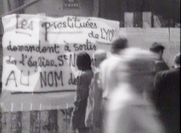 mouvement des prostituées 1975